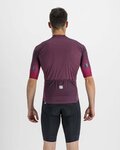 SPORTFUL Tricou de ciclism cu mânecă scurtă - MIDSEASON PRO - bordo