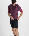 SPORTFUL Tricou de ciclism cu mânecă scurtă - MIDSEASON PRO - bordo