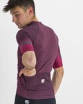 SPORTFUL Tricou de ciclism cu mânecă scurtă - MIDSEASON PRO - bordo