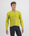 SPORTFUL Jachetă rezistentă la vânt de ciclism - HOT PACK EASYLIGHT - galben