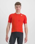 SPORTFUL Tricou de ciclism cu mânecă scurtă - MATCHY - roșu