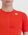 SPORTFUL Tricou de ciclism cu mânecă scurtă - MATCHY - roșu