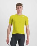 SPORTFUL Tricou de ciclism cu mânecă scurtă - MATCHY - galben