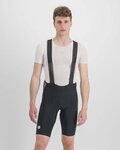 SPORTFUL Pantaloni scurți de ciclism cu bretele - CLASSIC - negru
