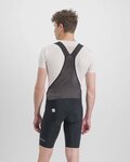 SPORTFUL Pantaloni scurți de ciclism cu bretele - CLASSIC - negru