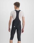 SPORTFUL Pantaloni scurți de ciclism cu bretele - NEO BIBKNICKER 3/4 - negru