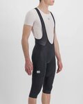 SPORTFUL Pantaloni scurți de ciclism cu bretele - NEO BIBKNICKER 3/4 - negru