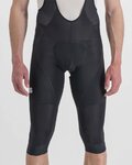 SPORTFUL Pantaloni scurți de ciclism cu bretele - NEO BIBKNICKER 3/4 - negru
