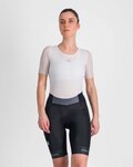 SPORTFUL Pantaloni scurți de ciclism fără bretele - NEO LADY - negru