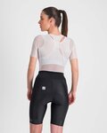 SPORTFUL Pantaloni scurți de ciclism fără bretele - NEO LADY - negru