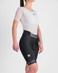 SPORTFUL Pantaloni scurți de ciclism fără bretele - NEO LADY - negru