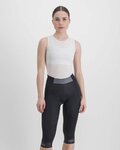 SPORTFUL Pantaloni scurți de ciclism fără bretele - NEO KNICKER LADY - negru