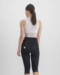 SPORTFUL Pantaloni scurți de ciclism fără bretele - NEO KNICKER LADY - negru