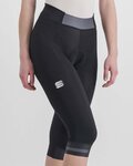SPORTFUL Pantaloni scurți de ciclism fără bretele - NEO KNICKER LADY - negru