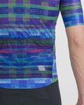 SPORTFUL Tricou de ciclism cu mânecă scurtă - GLITCH BOMBER - albastru