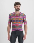 SPORTFUL Tricou de ciclism cu mânecă scurtă - GLITCH BOMBER - verde