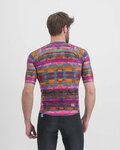 SPORTFUL Tricou de ciclism cu mânecă scurtă - GLITCH BOMBER - verde