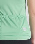 SPORTFUL Tricoul de ciclism fără mâneci - MATCHY LADY - verde deschis