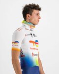 SPORTFUL Guler de ciclism - TOTAL ENERGIES 2022 - portocaliu/alb/albastru/galben