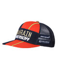 SPORTFUL Șapcă de ciclism - BAHRAIN MERIDA 2019 - albastru/roșu