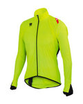 SPORTFUL Jachetă rezistentă la vânt de ciclism - HOT PACK 5 - galben