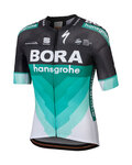 SPORTFUL Tricou de ciclism cu mânecă scurtă - BORA HANSGROHE 2018 - alb/verde/negru