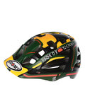 SUOMY Cască de ciclism - SCRAMBLER MTB - negru/verde/galben