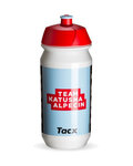 TACX Sticlă de apă pentru ciclism - KATUSHA 2019 500 ml - albastru deschis/roșu