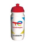 TACX Sticlă de apă pentru ciclism - TOTAL ENERGIES - galben/alb/roșu/albastru