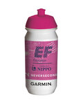 TACX Sticlă de apă pentru ciclism - EDUCATION NIPPO - roz
