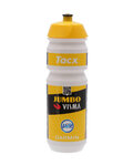 Sticlă de apă pentru ciclism - JUMBO-VISMA 2020 - galben/negru