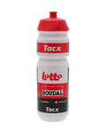 TACX Sticlă de apă pentru ciclism - LOTTO SOUDAL 2020 - negru/roșu