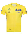 Tricou de ciclism cu mânecă scurtă - TOUR DE FRANCE 2018 - galben