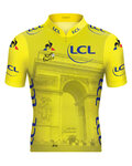 Tricou de ciclism cu mânecă scurtă - TOUR DE FRANCE 2019 - galben