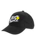 TDF Șapcă de ciclism - TOUR DE FRANCE 2021 - negru