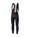 CASTELLI Pantaloni de ciclism lungi cu bretele - TEAM SKY 2019 WINTER - negru