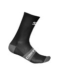 CASTELLI Șosete clasice de ciclism - TEAM SKY 2019 - negru