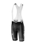 CASTELLI Pantaloni scurți de ciclism cu bretele - TEAM SKY 2019 - negru/alb