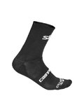 CASTELLI Șosete clasice de ciclism - TEAM SKY 2019 - negru
