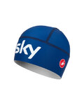 CASTELLI Șapcă de ciclism - TEAM SKY 2019 VIVA - albastru