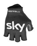 CASTELLI Mănuși de ciclism fără degete - TEAM SKY 2019 - albastru/negru