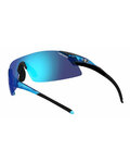 TIFOSI Ochelari de ciclism - PODIUM XC - albastru/negru
