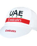 Șapcă de ciclism - UAE 2019  - roșu/alb