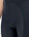 UYN Pantaloni de ciclism lungi cu bretele - RIDEMILES WINTER - negru