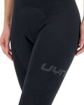 UYN Pantaloni de ciclism lungi fără bretele - RIDEMILES LADY WNT - negru