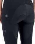 UYN Pantaloni de ciclism lungi fără bretele - RIDEMILES LADY WNT - negru