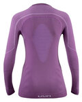 UYN Tricou de ciclism cu mânecă lungă - VISYON LADY  - mov