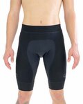 UYN Pantaloni scurți de ciclism fără bretele - BIKING RIDEMILES OW - negru