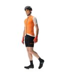 UYN Tricou de ciclism cu mânecă scurtă - BIKING GARDA - portocaliu