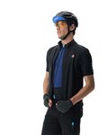 UYN Vestă de ciclism - ULTRALIGHT WIND - negru